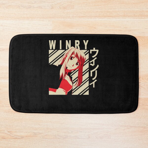 Item preview, Winry Rockbell - Art Vintage T-shirt classique designed and sold by BarnaMihalyne.