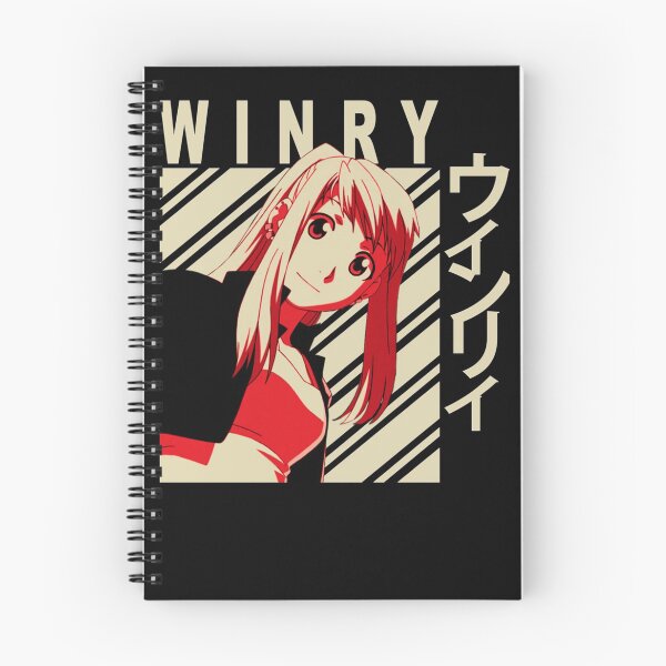 Item preview, Winry Rockbell - Art Vintage T-shirt classique designed and sold by BarnaMihalyne.