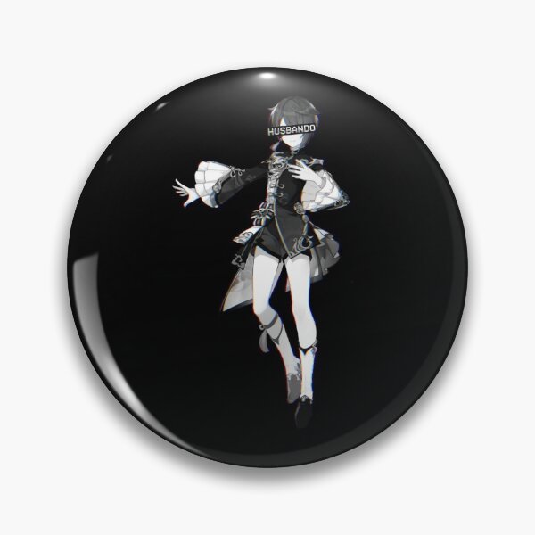 Item preview, Xingqiu Waifu Sticker designed and sold by BarnaMihalyne.