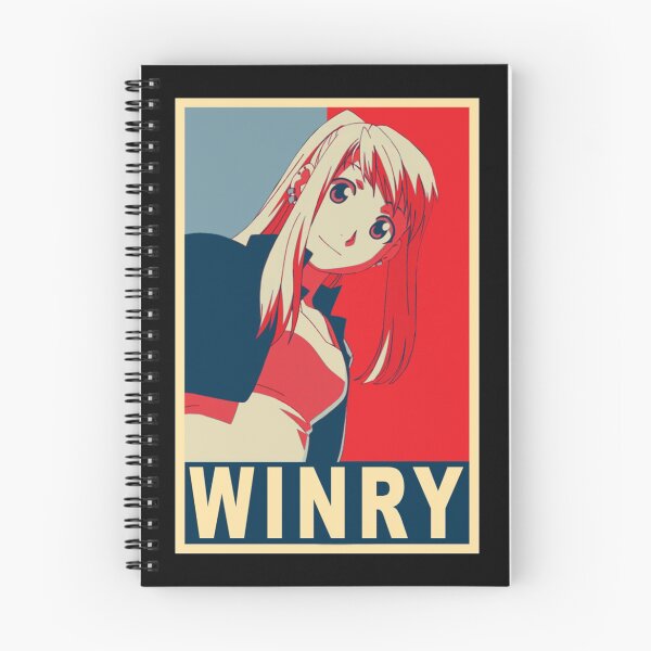 Artikelvorschau, Winry Rockbell - Affiche T-Shirt klassisch entworfen und verkauft von BarnaMihalyne.