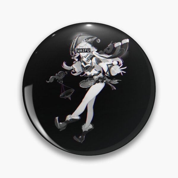 Item preview, Yanfei Waifu Sticker designed and sold by BarnaMihalyne.
