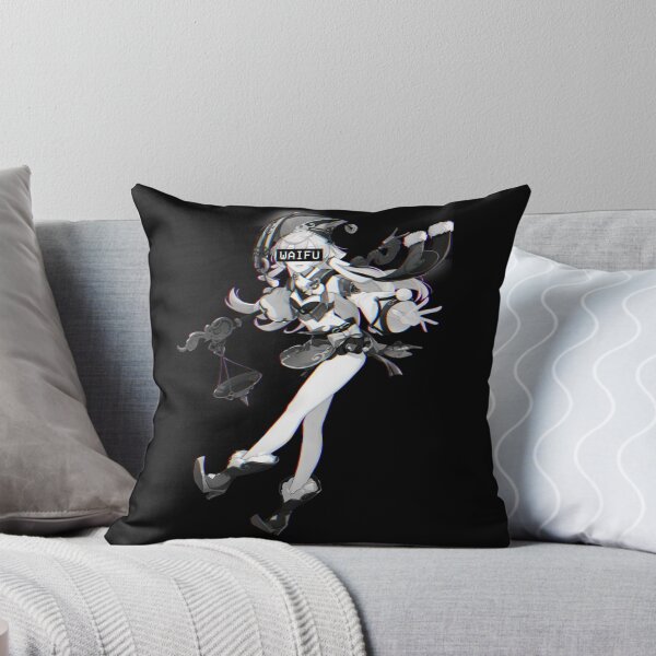 Item preview, Yanfei Waifu Sticker designed and sold by BarnaMihalyne.