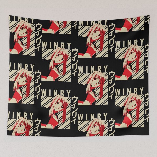 Item preview, Winry Rockbell - Art Vintage T-shirt classique designed and sold by BarnaMihalyne.