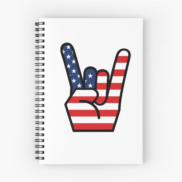 Item preview, Rock On USA hand sign designed and sold by ProArtzilla.