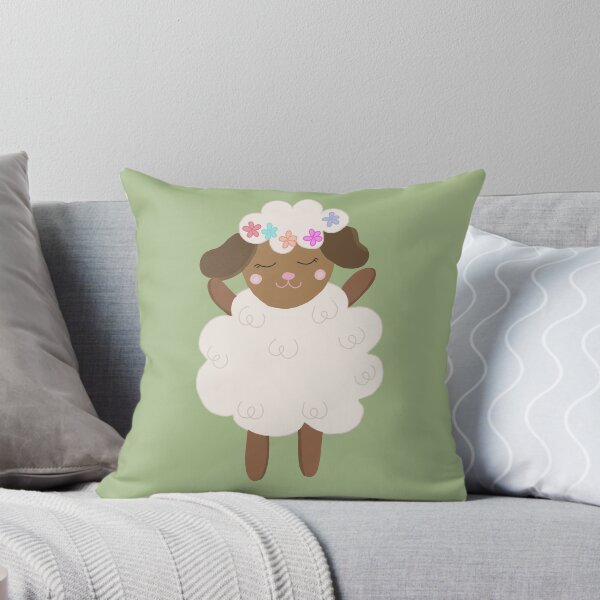 Item preview, Dancing sheep cartoon designed and sold by de-creartique.