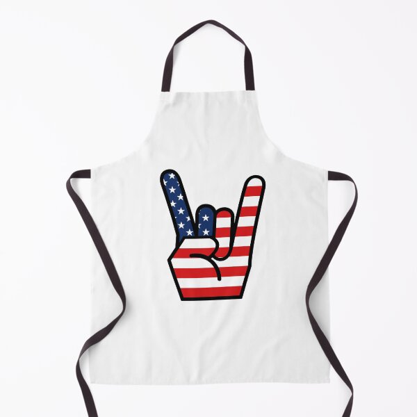 Item preview, Rock On USA hand sign designed and sold by ProArtzilla.