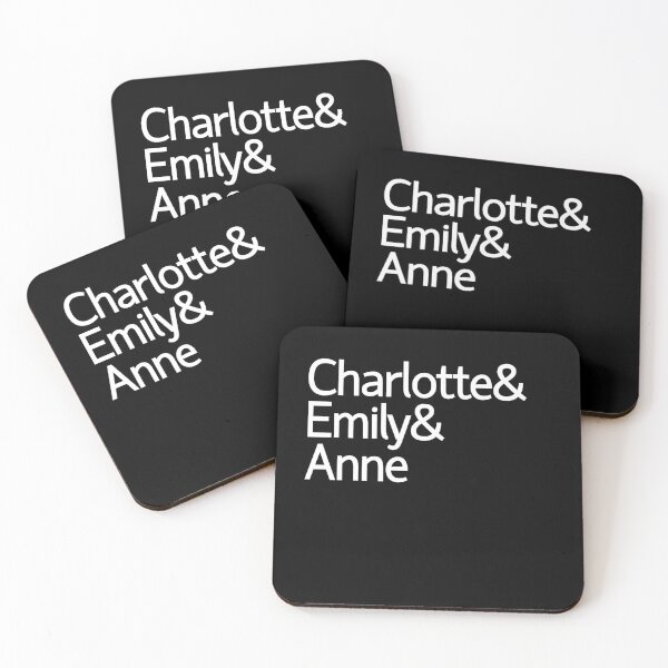 Item preview, Bronte Sisters - Charlottle & Emily & Anne designed and sold by EagleFang101.
