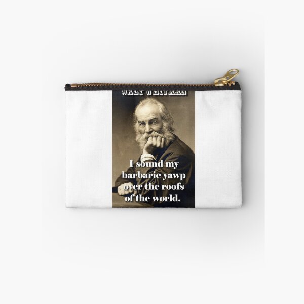 Item preview, I Sound My Barbaric Yawp - Whitman designed and sold by CrankyOldDude.