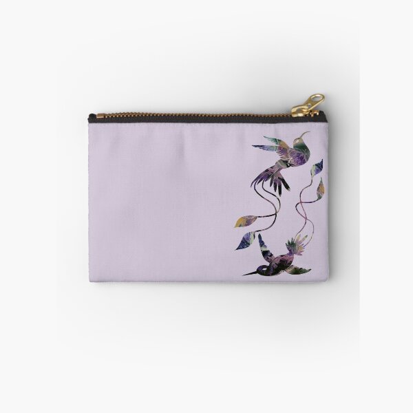 Item preview, Galaxy bubbles of purple energy abstract hummingbirds designed and sold by TitaCris.