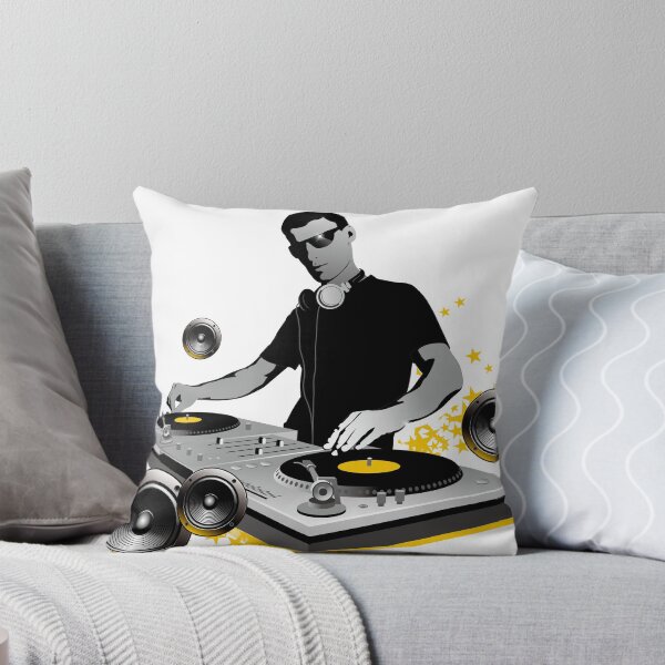 Item preview, DJ on the house designed and sold by malithideas.