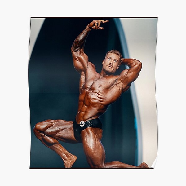 CBUM bodybuilding legend,Chris Bumstead Poster