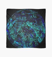 Under The Sea - Blue Scarf