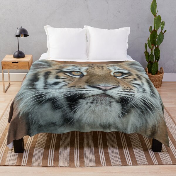 Item preview, panoramic,panoramic wall art, panoramic canvas, Tapestries,Tapestry,throw blankets,comforters,duvet covers,tiger,animal, animals,tiger wall art,tiger artwork,tigers,wild,tiger art,tiger painting, designed and sold by eyesight4vision.