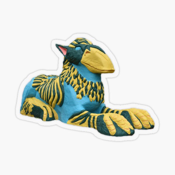 Eaglestone Griffin Transparent Sticker
