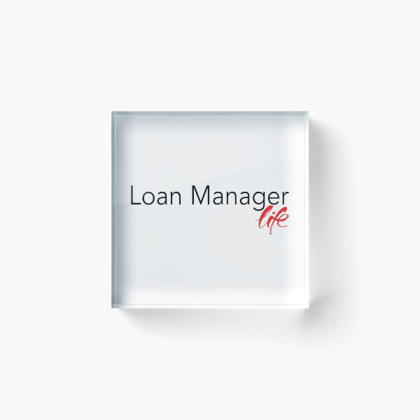 Item preview, Loan Manager Life designed and sold by ProjectX23.