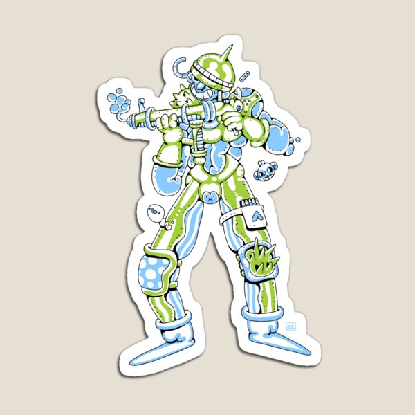 Item preview, Gherkin soldier designed and sold by adriaguez.