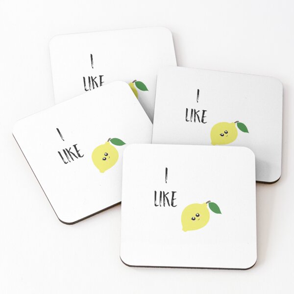 Item preview, I Like Lemon designed and sold by Hello-Cuties.