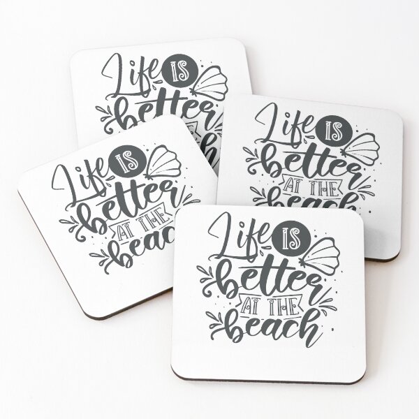 Item preview, Life Is Better At The Beach designed and sold by FOX1999-Design.