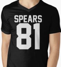 #BRITNEYSPEARS Men's V-Neck T-Shirt