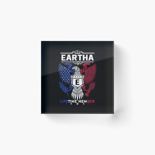 Item preview, Eartha Name T Shirt - Eartha Eagle Lifetime Member Gift Item Tee designed and sold by ownjuliann.
