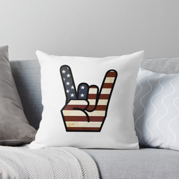Item preview, Vintage Rock On USA hand sign designed and sold by ProArtzilla.