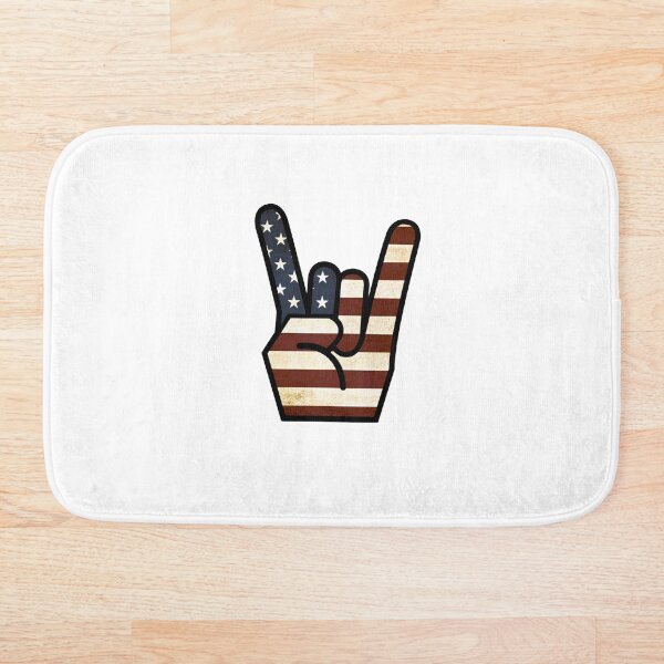 Item preview, Vintage Rock en signo de mano de Estados Unidos designed and sold by ProArtzilla.