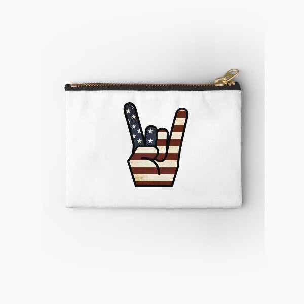 Item preview, Vintage Rock On USA hand sign designed and sold by ProArtzilla.