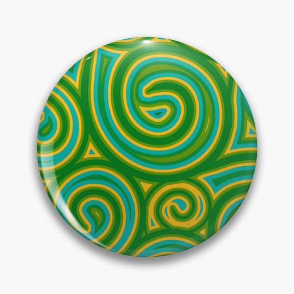 Item preview, Green Psychedelic Trippy Hippy Artwork designed and sold by Alondra.