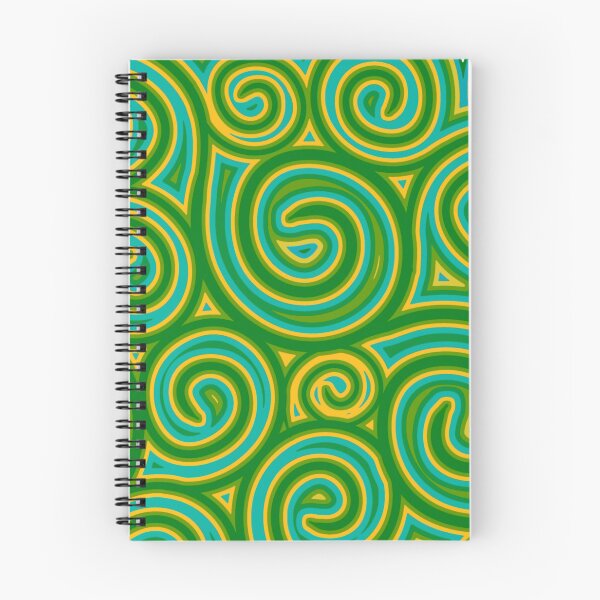 Item preview, Green Psychedelic Trippy Hippy Artwork designed and sold by Alondra.