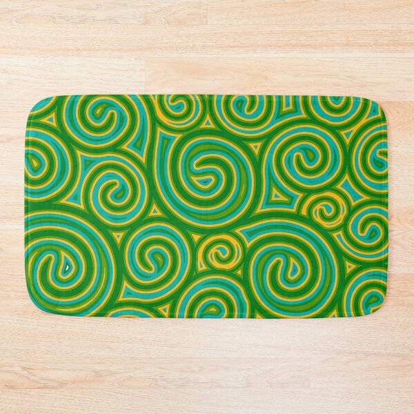 Item preview, Green Psychedelic Trippy Hippy Artwork designed and sold by Alondra.