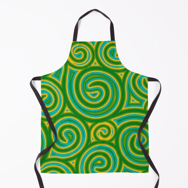 Item preview, Green Psychedelic Trippy Hippy Artwork designed and sold by Alondra.