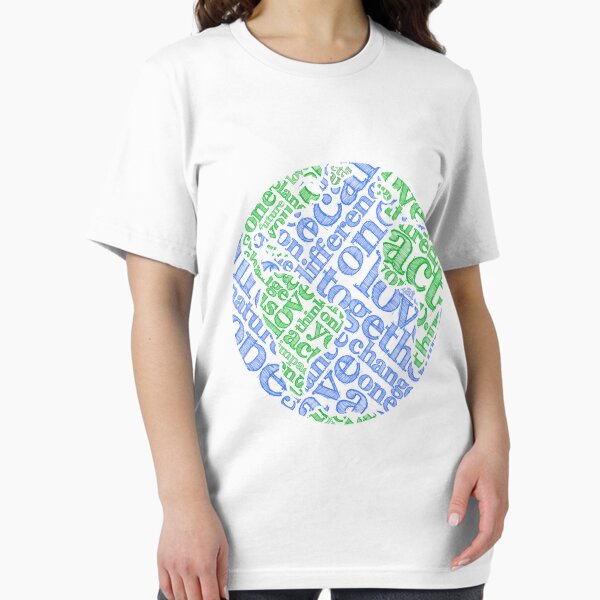 Earth Day: Love. Act. Change. Essential T-Shirt
