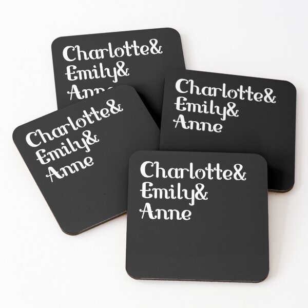 Item preview, Bronte Sisters - Charlottle & Emily & Anne designed and sold by EagleFang101.