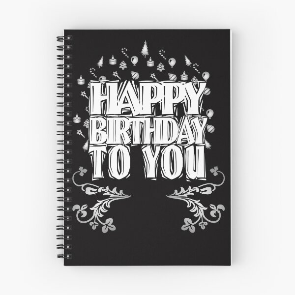 Aperçu de l'œuvre HAPPY BIRTHDAY TO YOU créée et vendue par FADYMAG.