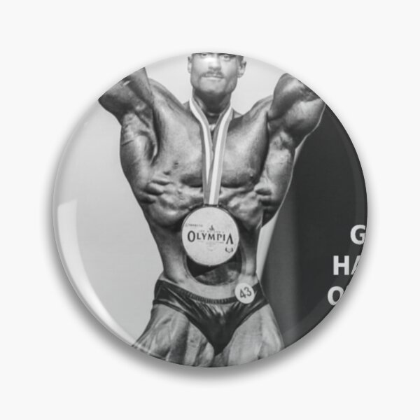 Artikelvorschau, Chris Bumstead – CBUM montierter Druck entworfen und verkauft von RainbowShoppes.