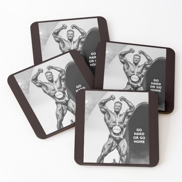 Item preview, Chris Bumstead - CBUM Mounted Print designed and sold by RainbowShoppes.