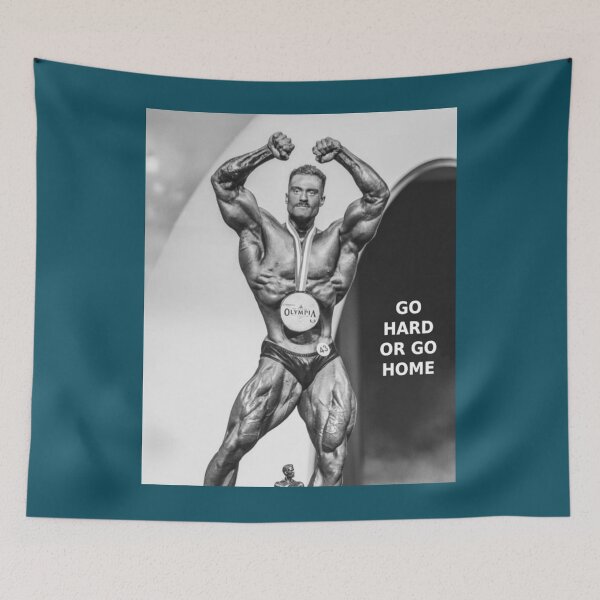 Item preview, Chris Bumstead - CBUM Mounted Print designed and sold by RainbowShoppes.