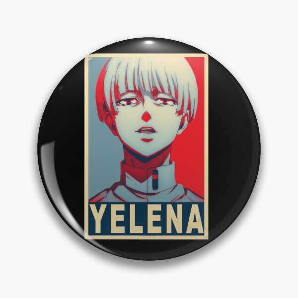 Item preview, Yelena - Affiche T-shirt classique designed and sold by BarnaMihalyne.