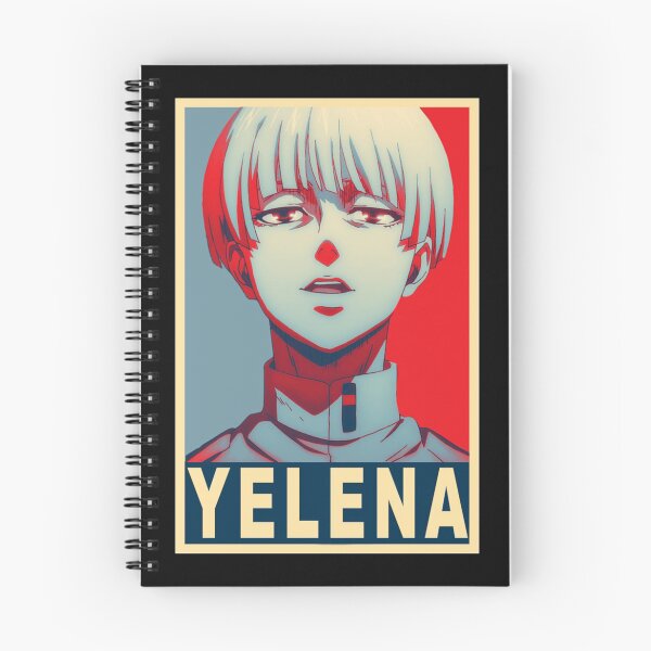 Item preview, Yelena - Affiche T-shirt classique designed and sold by BarnaMihalyne.