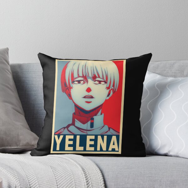 Artikelvorschau, Yelena - Affiche T-Shirt klassisch entworfen und verkauft von BarnaMihalyne.
