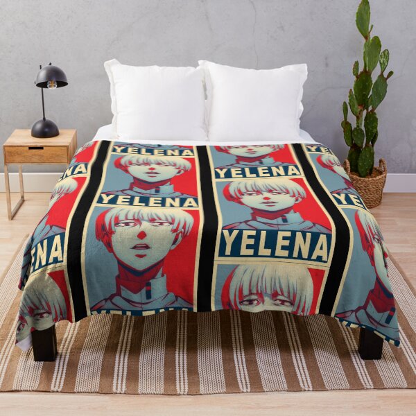 Item preview, Yelena - Affiche T-shirt classique designed and sold by BarnaMihalyne.