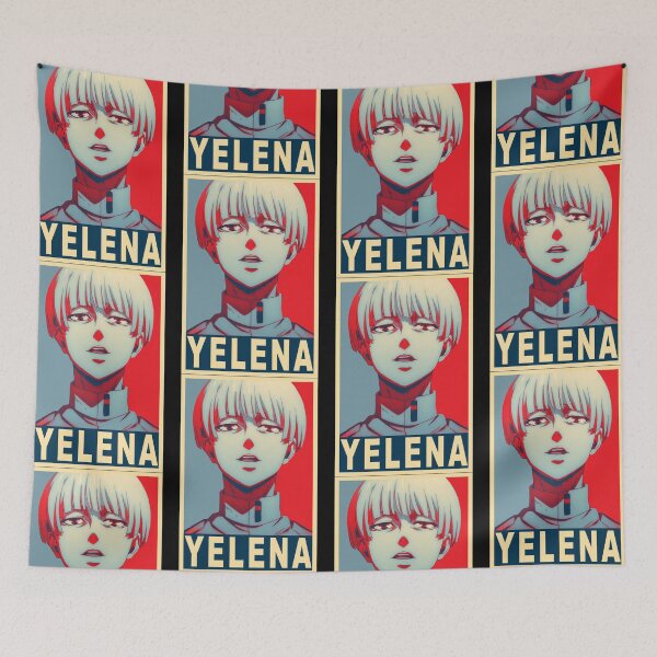 Item preview, Yelena - Affiche T-shirt classique designed and sold by BarnaMihalyne.