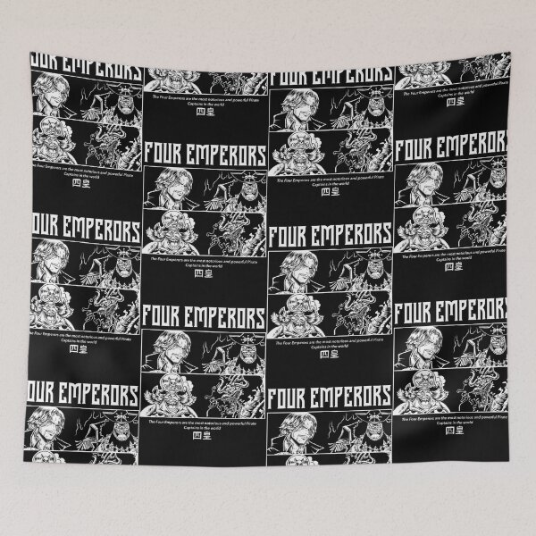 Item preview, Yonko quatre empereurs T-shirt classique designed and sold by BarnaMihalyne.