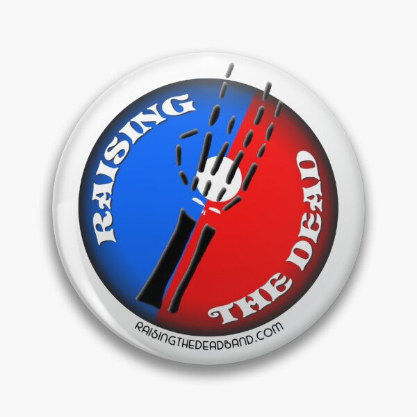 Item preview, Raising The Dead Band Official Logo designed and sold by RaisingTheDead1.