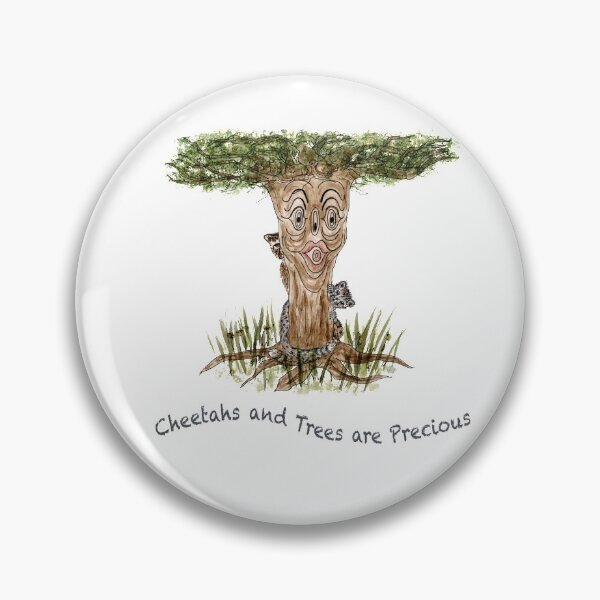 Item preview, Cheetahs and Trees designed and sold by Victoria Hannah.