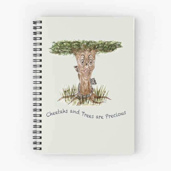 Item preview, Cheetahs and Trees designed and sold by Victoria Hannah.