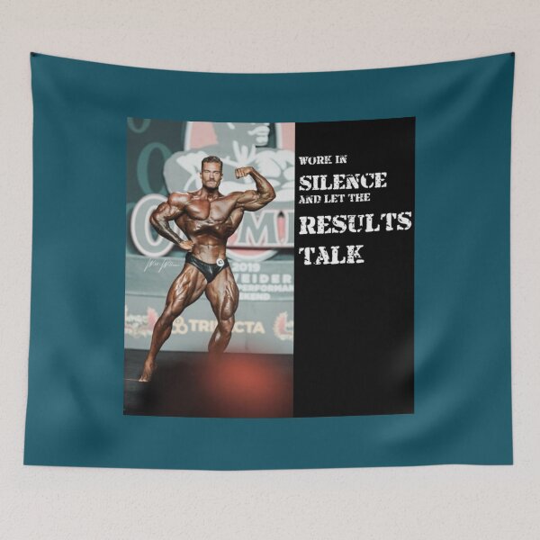 Item preview, Chris Bumstead - CBUM Scarf designed and sold by RainbowShoppes.