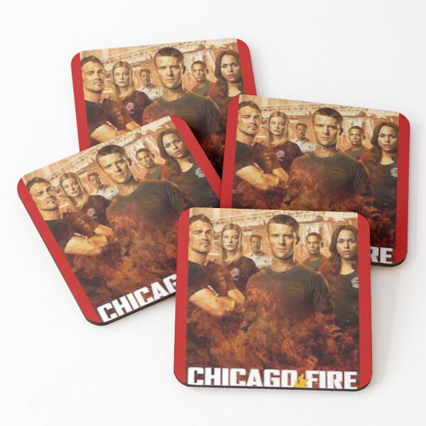 Item preview, Chicago Fire T-Shirt designed and sold by The-POP -Culture.