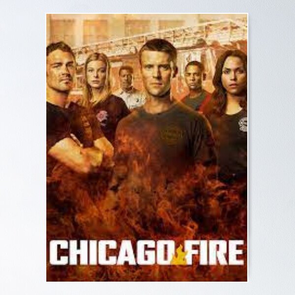 Item preview, Chicago Fire T-Shirt designed and sold by The-POP -Culture.