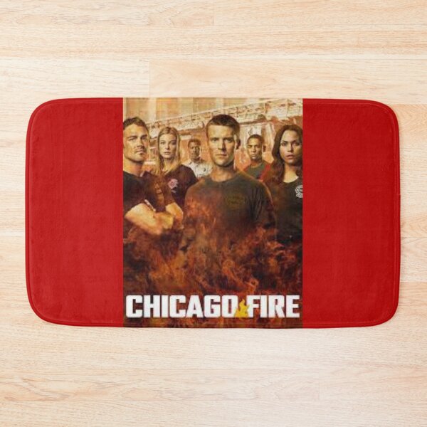 Item preview, Chicago Fire T-Shirt designed and sold by The-POP -Culture.